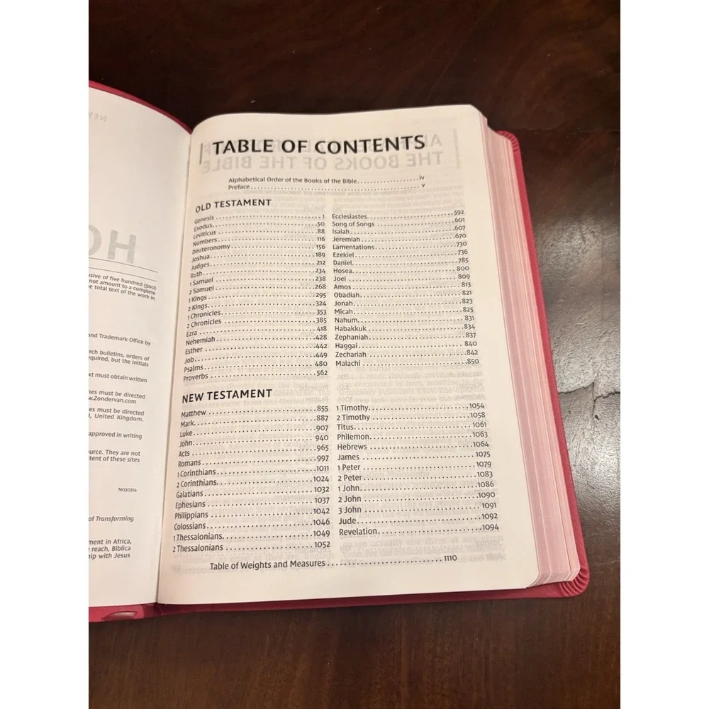 Zondervan NIV Holy Bible w/‎ Fill my Heart with Joy Journal Notepad-Leathersoft